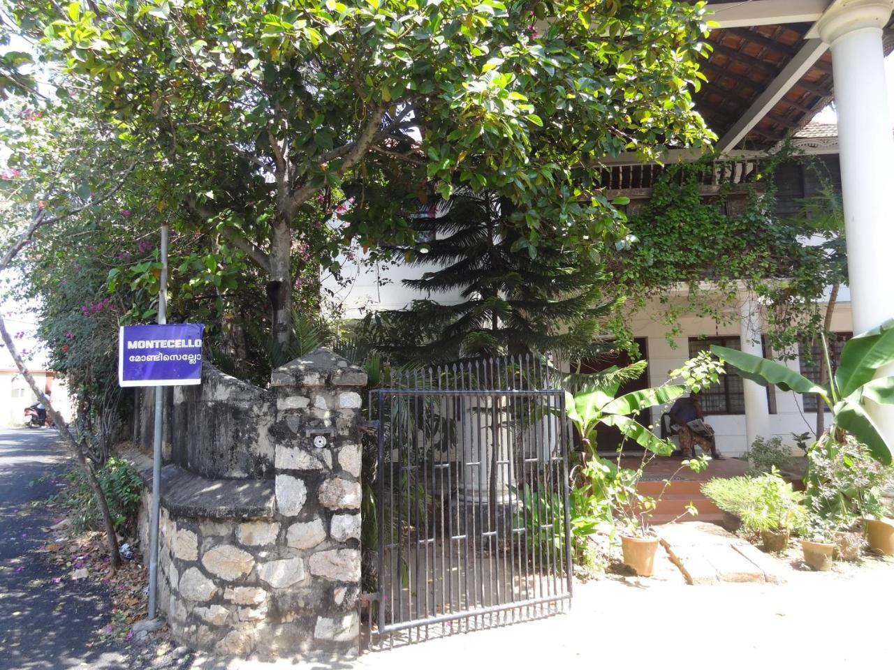 Montecello Hotel Thiruvananthapuram Eksteriør billede